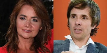 Nancy Pazos y Robertito Funes Ugarte.