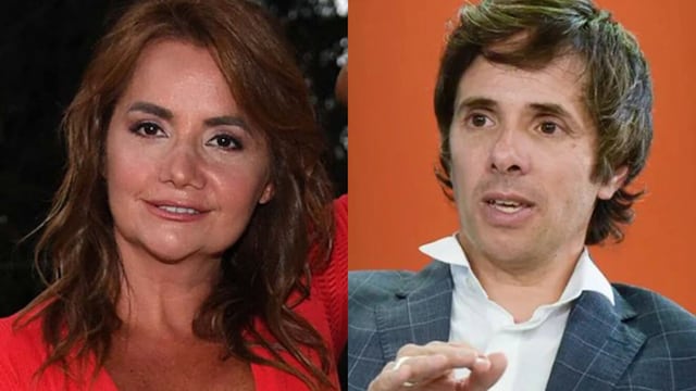 Nancy Pazos y Robertito Funes Ugarte.