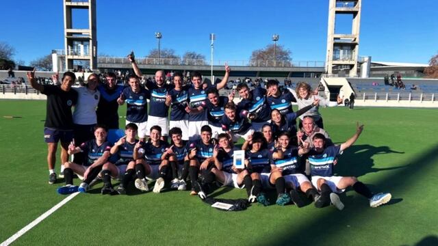 Puerto Belgrano se consagró campeón del Regional de Clubes "A". (Foto: Hugo Palavecino).