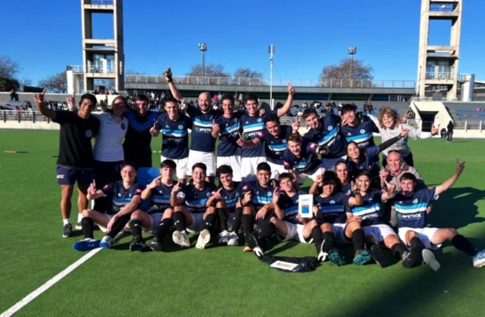 Hockey: Puerto Belgrano hizo historia, es campeón del Regional de Clubes “A”