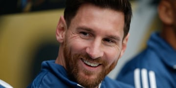 Lionel Messi se encontró a un famoso cantante en un local de Miami
