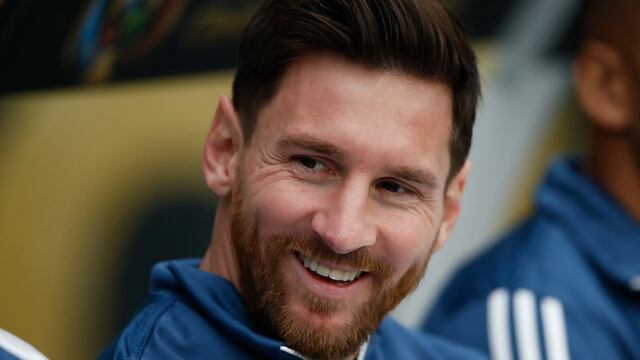 Lionel Messi se encontró a un famoso cantante en un local de Miami
