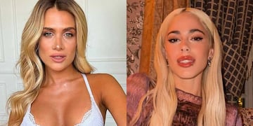 La exparticipante del Bailando 2023 apuntó contra la cantante.