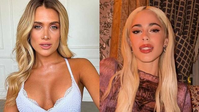 La exparticipante del Bailando 2023 apuntó contra la cantante.