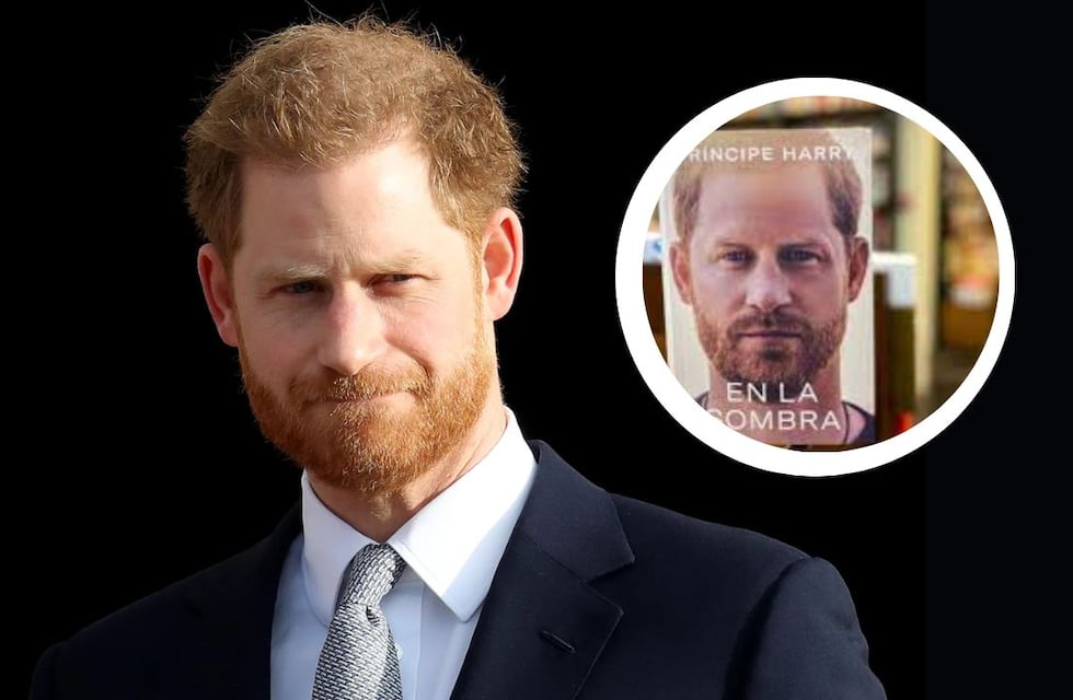 Cuándo sale a la venta en Argentina “Spare”, el libro del príncipe Harry