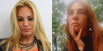 María Eugenia Ritó y Lissa vera sufrieron robos en plena Navidad