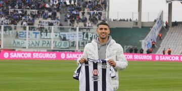 Nahuel Bustos es la flamante incorporación de Talleres.