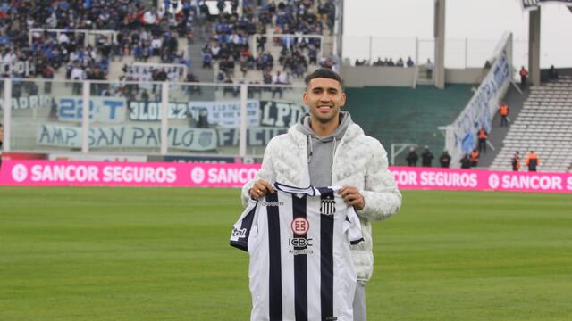 Nahuel Bustos es la flamante incorporación de Talleres.