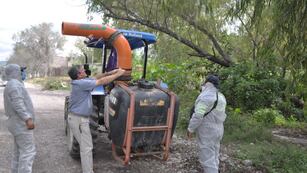 Las tareas son diagramadas "siguiendo el mapa de calor" que muestra la evolución del brote en barrios de la capital jujeña.
