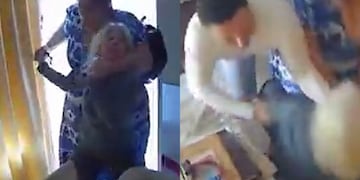 Brutal ataque a una jubilada