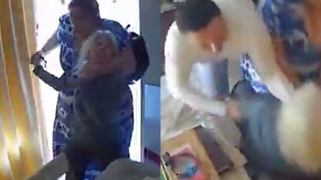 Brutal ataque a una jubilada