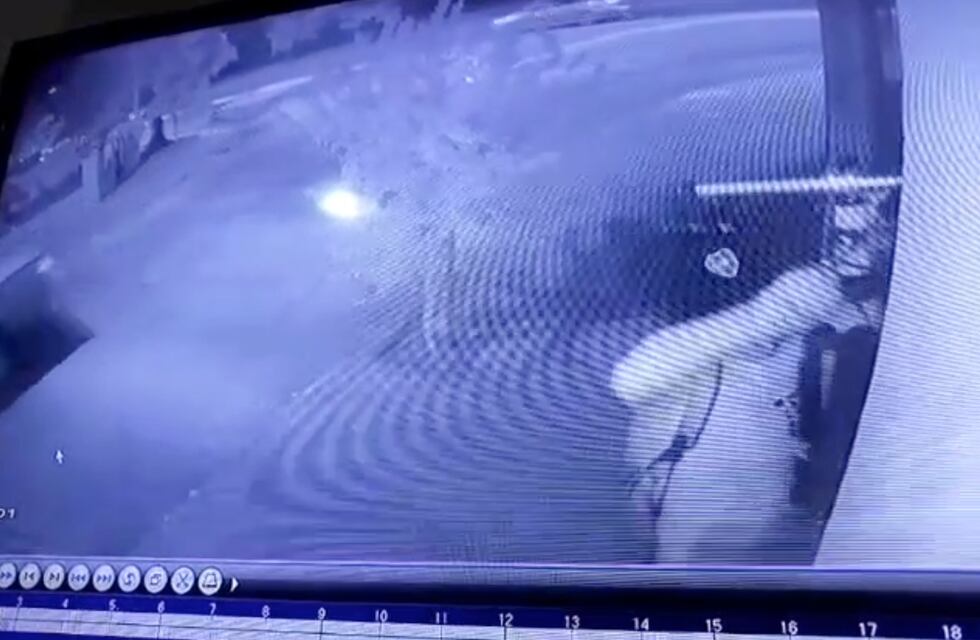 Intento de robo en Nochebuena: rompió la vidriera y quiso llevarse una bicicleta