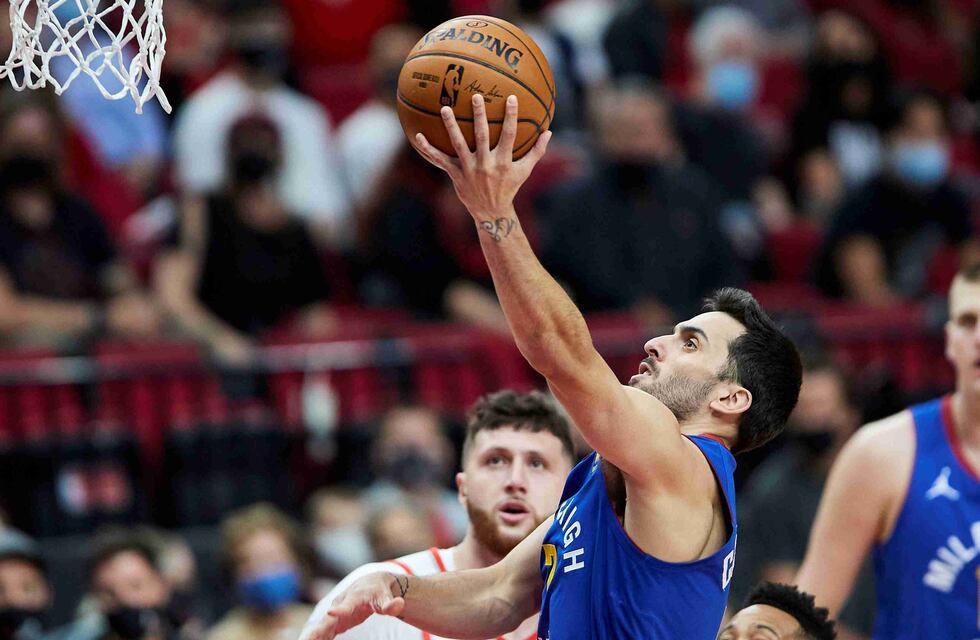 NBA: Facundo Campazzo y una gran actuación ante Portland para poner la serie 2-1