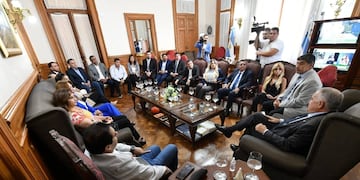 A raiz de las amenazas recibidas por el mandatario