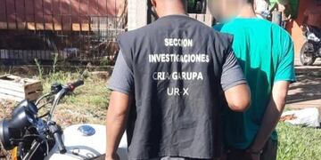 Dos presuntos motochorros fueron detenidos tras allanamientos en Garupá.