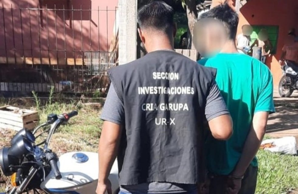 Dos presuntos motochorros fueron detenidos tras allanamientos en Garupá