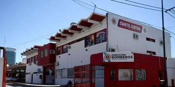 Dirección de Bomberos de la ciudad de Córdoba.
