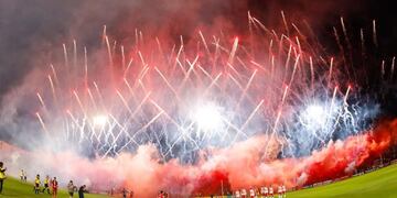 El tremendo recibimiento para el Instituto de Primera (Prensa IACC).