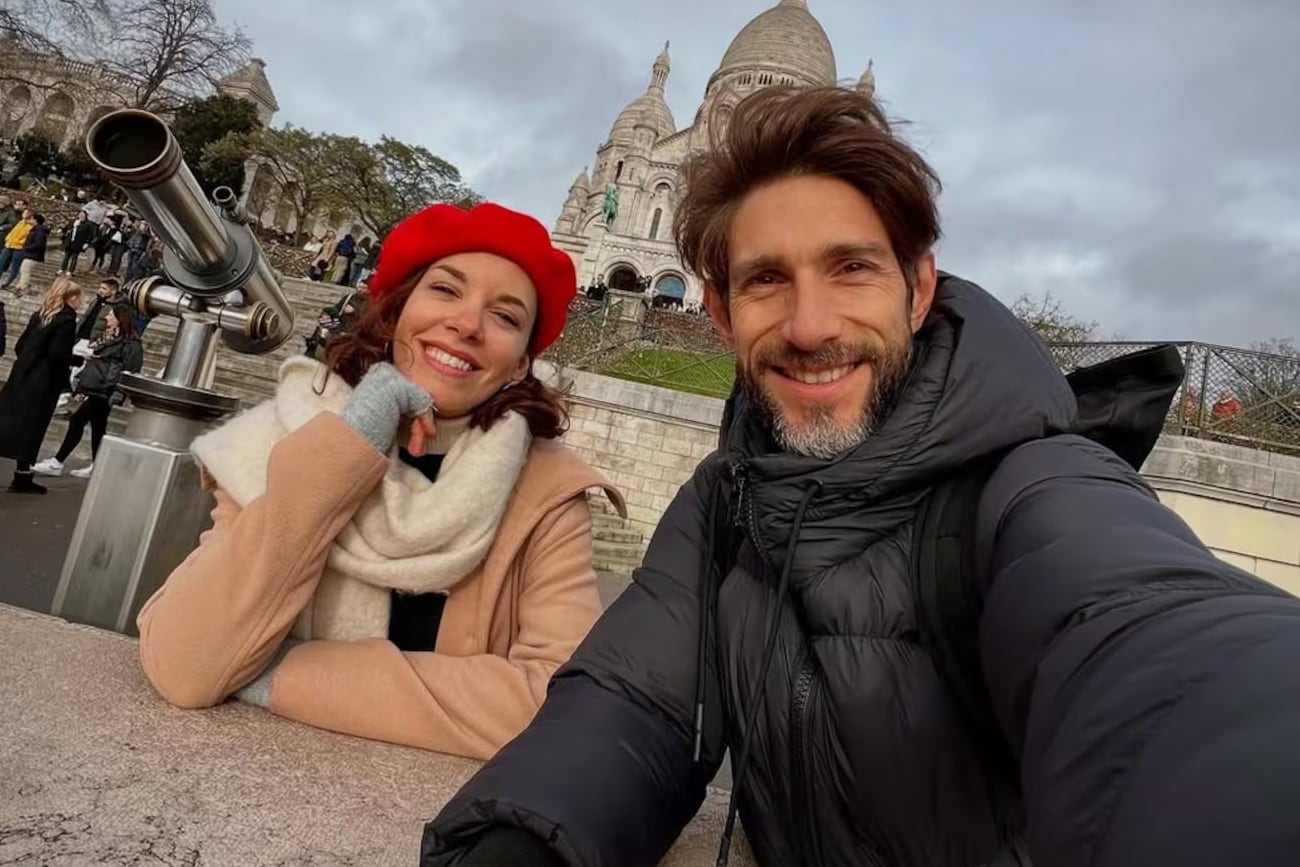 Gonzalo Gerber junto a Dai Fernández cuando aún eran pareja. (Foto: Instagram)