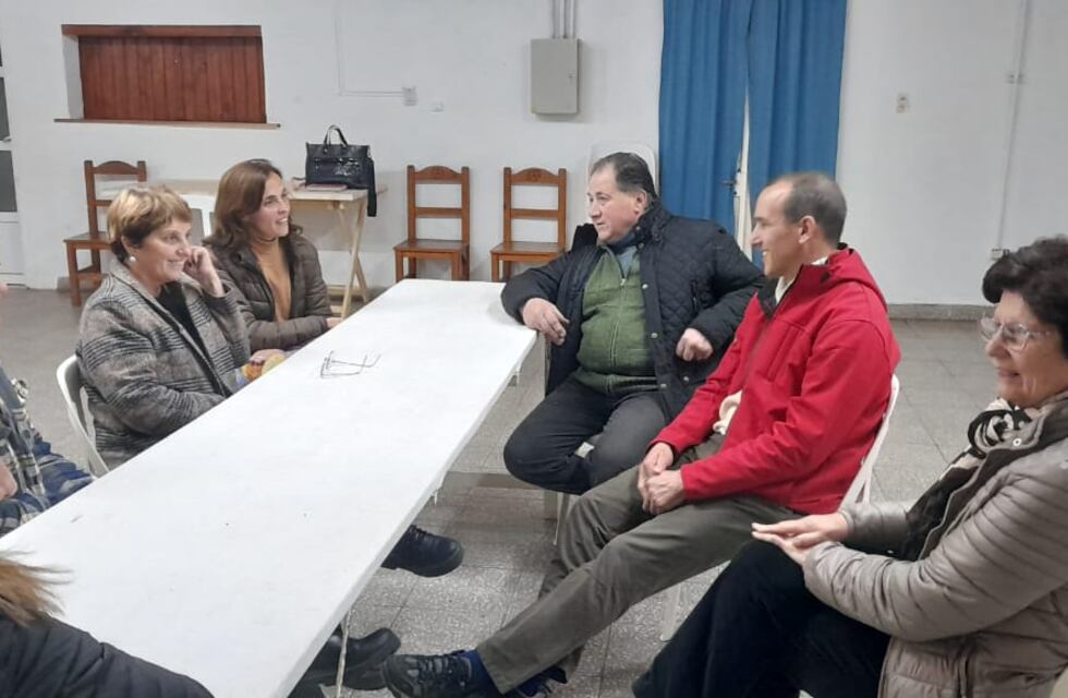 Claudia Cittadino se reunió con la Junta Vecinal del barrio Benito Machado