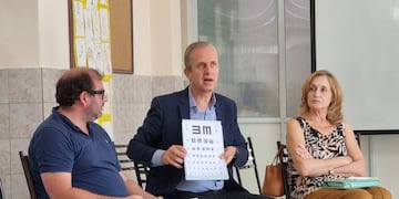 Se realizó una jornada de capacitación para docentes en la Escuela Primaria Falucho de Soldini