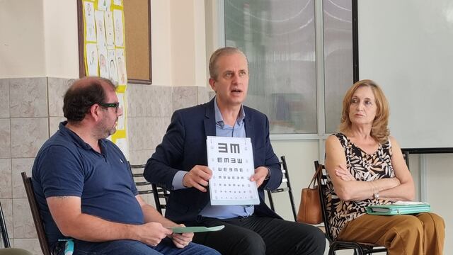 Se realizó una jornada de capacitación para docentes en la Escuela Primaria Falucho de Soldini