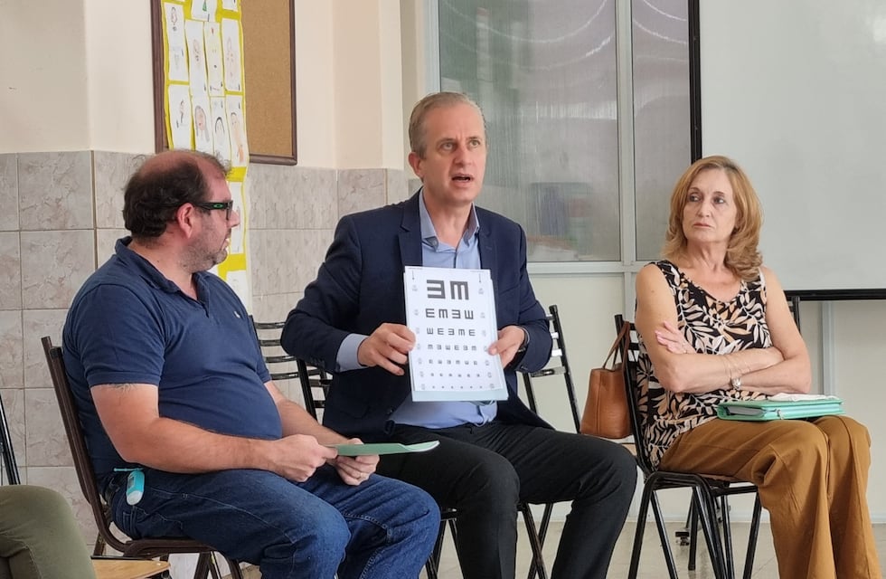 Se realizó una jornada de capacitación para docentes en la Escuela Primaria Falucho de Soldini