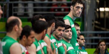 El iraní mide 2.46 m.