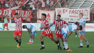 Macíes puso el 2 a 0 y las cifras definitivas ante Gimnasia de Concepción del Uruguay