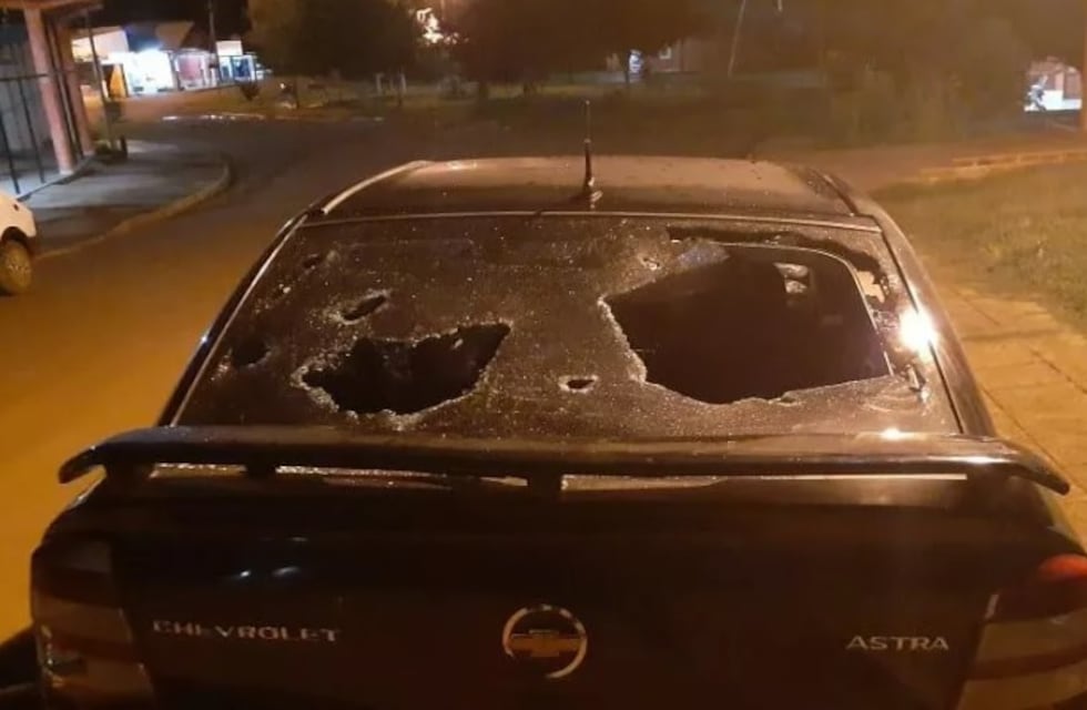 San Pedro: su ex lo atacó con un cuchillo y le rompió el auto