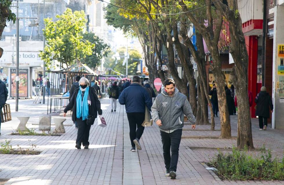 Terminó la remodelación de peatonal San Martín: mirá cómo quedó