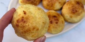 Cómo hacer chipá sin harina y alto en proteína.
