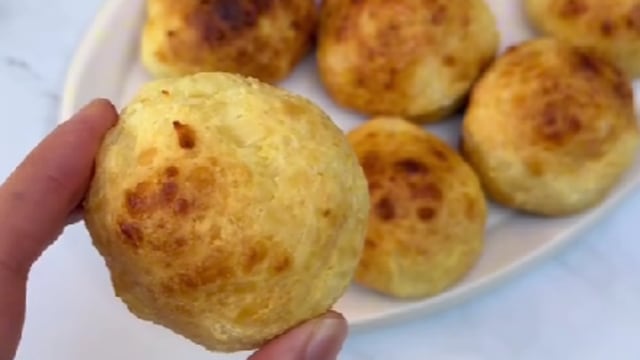 Cómo hacer chipá sin harina y alto en proteína.