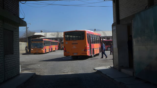 Asalto a un chofer de micro de la línea 500.