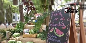 Este próximo jueves se realizará la Feria de Sandías en Posadas.