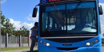 Otro paro de colectivos en Rosario