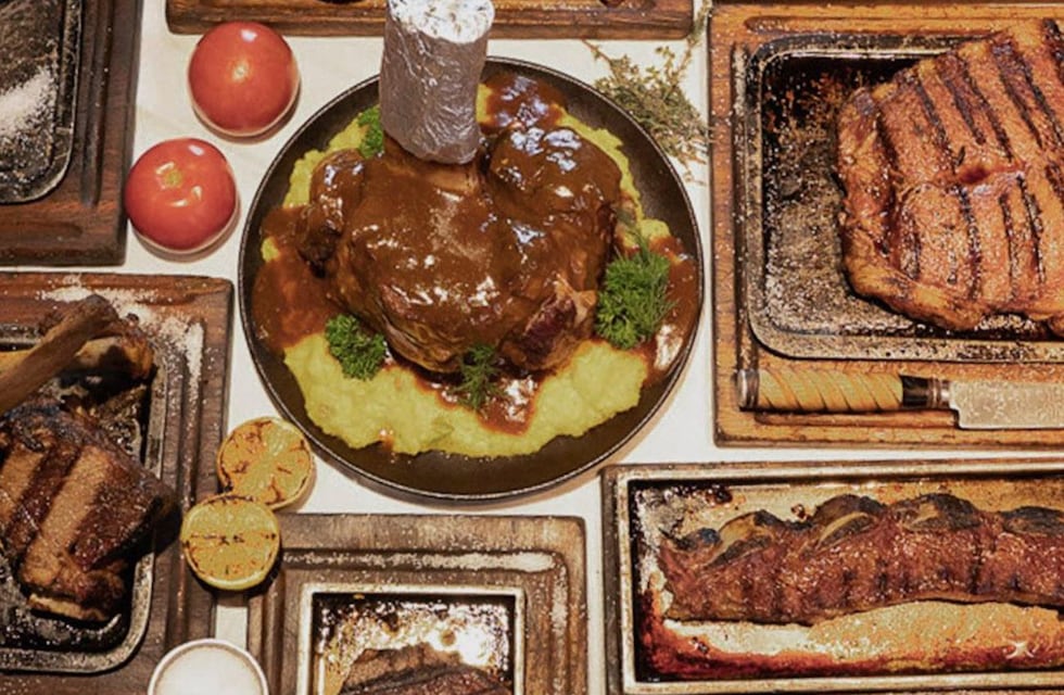 Cuánto cuesta la “selección de carnes” para compartir en Viejo Patrón, la parrilla preferida de los famosos