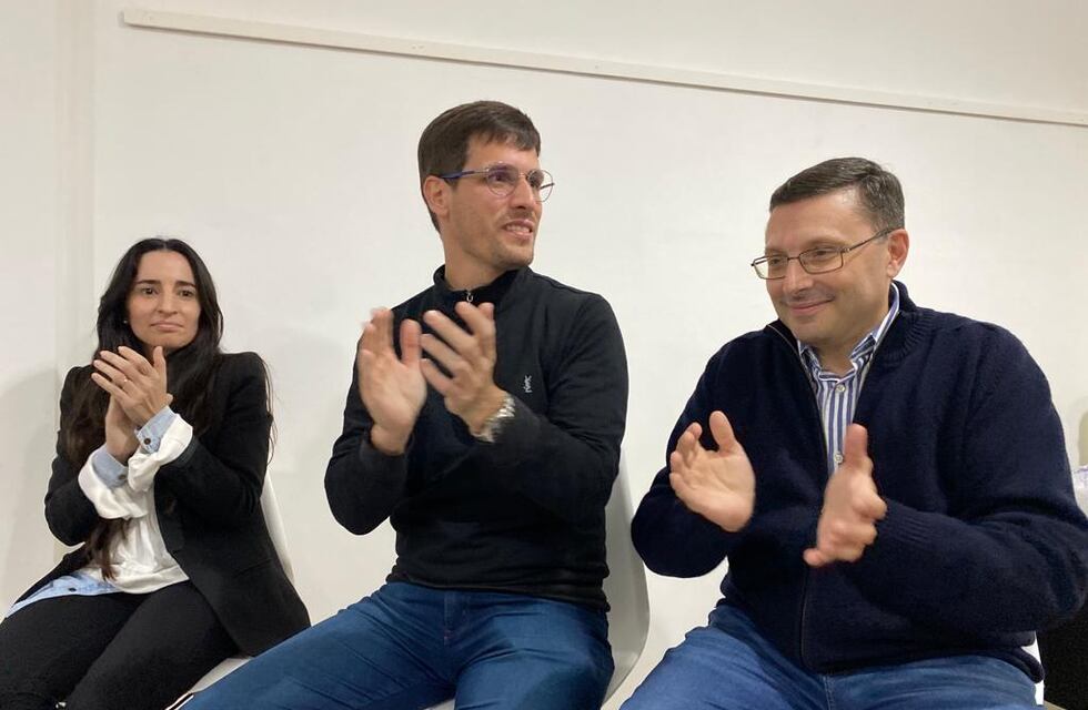 Viotti, Mársico y Giusti: “Estamos todos unidos para cambiar Rafaela”