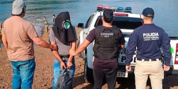 Capturaron en Paraguay al principal sospechoso del crimen de “Patrón” Saucedo en Eldorado.