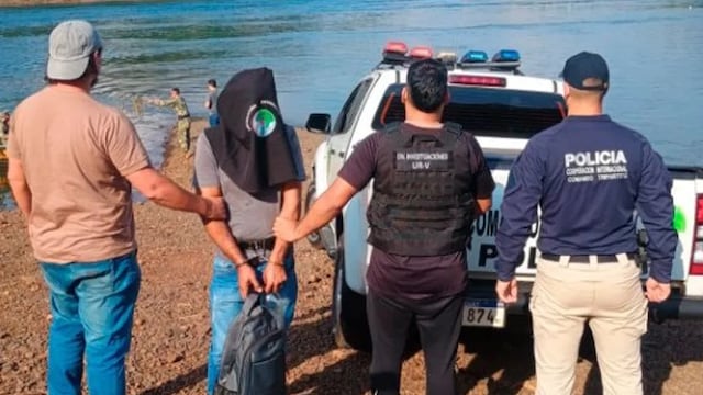Capturaron en Paraguay al principal sospechoso del crimen de “Patrón” Saucedo en Eldorado.