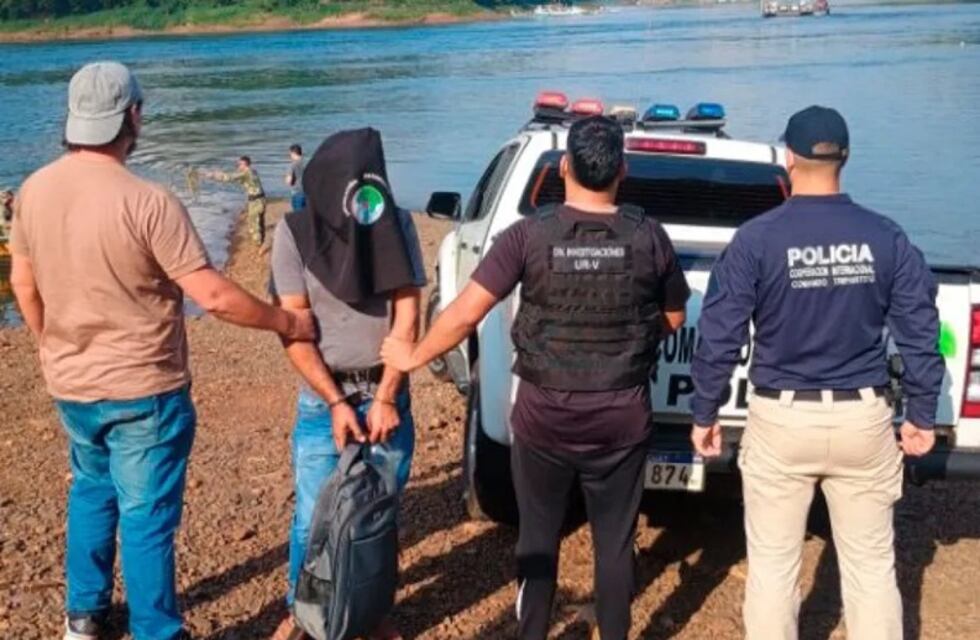 Capturaron en Paraguay al principal sospechoso del crimen de “Patrón” Saucedo en Eldorado