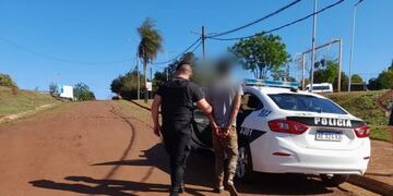 Oberá: detienen a un joven acusado de violentar a su madre.
