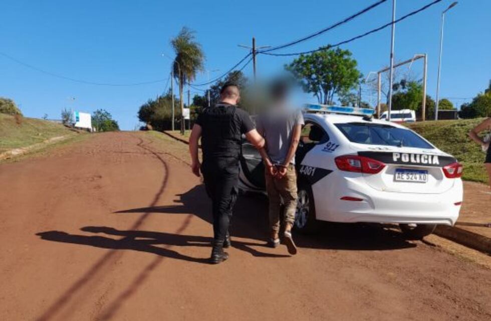 Oberá: detienen a un joven acusado de violentar a su madre