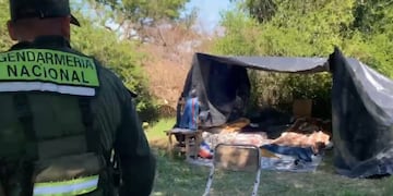 Rescataron a cinco albañiles en condiciones deplorables en Córdoba.