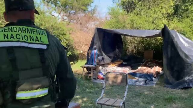 Rescataron a cinco albañiles en condiciones deplorables en Córdoba.