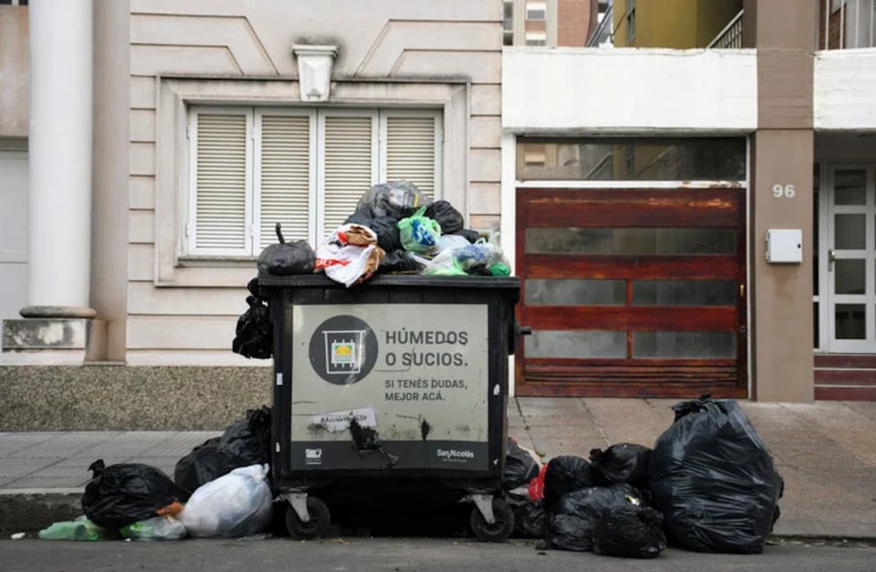 Se levantó el paro de Camioneros y volvió la recolección de residuos en San Nicolás