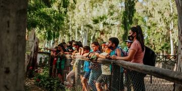 Ante el aumento de los casos de Covid-19 algunos campings y balnearios de San Jua  ya exigen el Pase Sanitario. Gentileza Diario de Cuyo