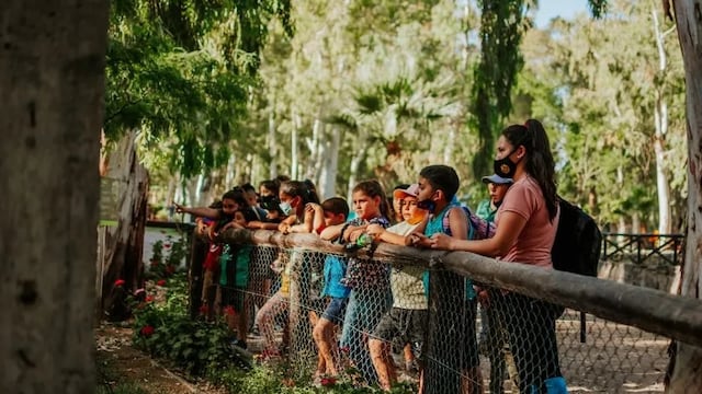 Ante el aumento de los casos de Covid-19 algunos campings y balnearios de San Jua  ya exigen el Pase Sanitario. Gentileza Diario de Cuyo