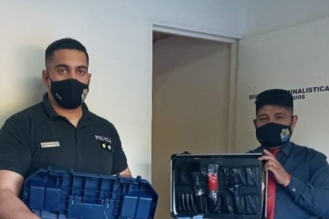 Están destinados a los gabinetes de Los Antiguos y Puerto Deseado