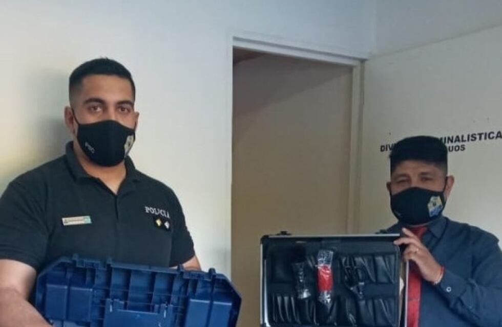 Zona norte: fortalecen con equipamiento las áreas de investigaciones de seguridad